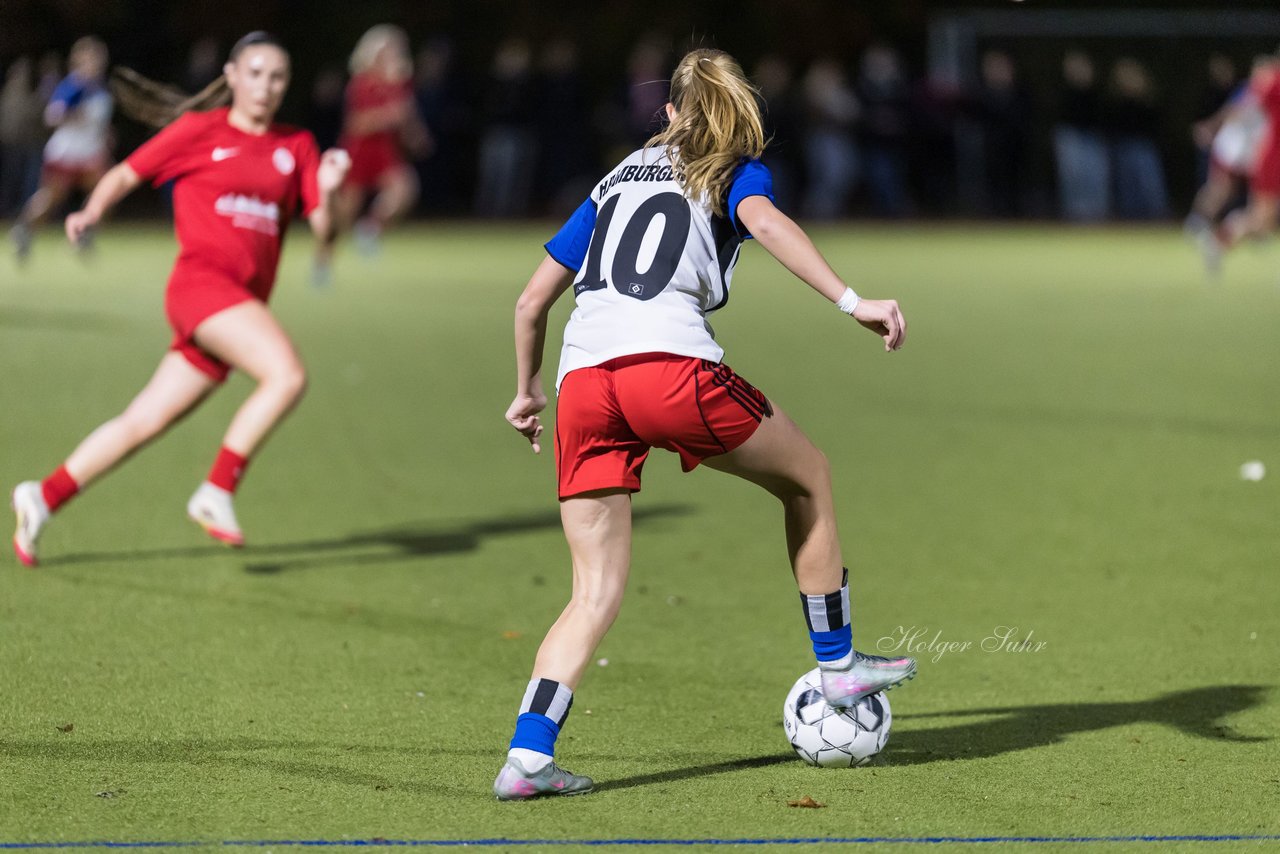 Bild 111 - wBJ Eimsbuettler TV - Hamburger SV : Ergebnis: 1:2